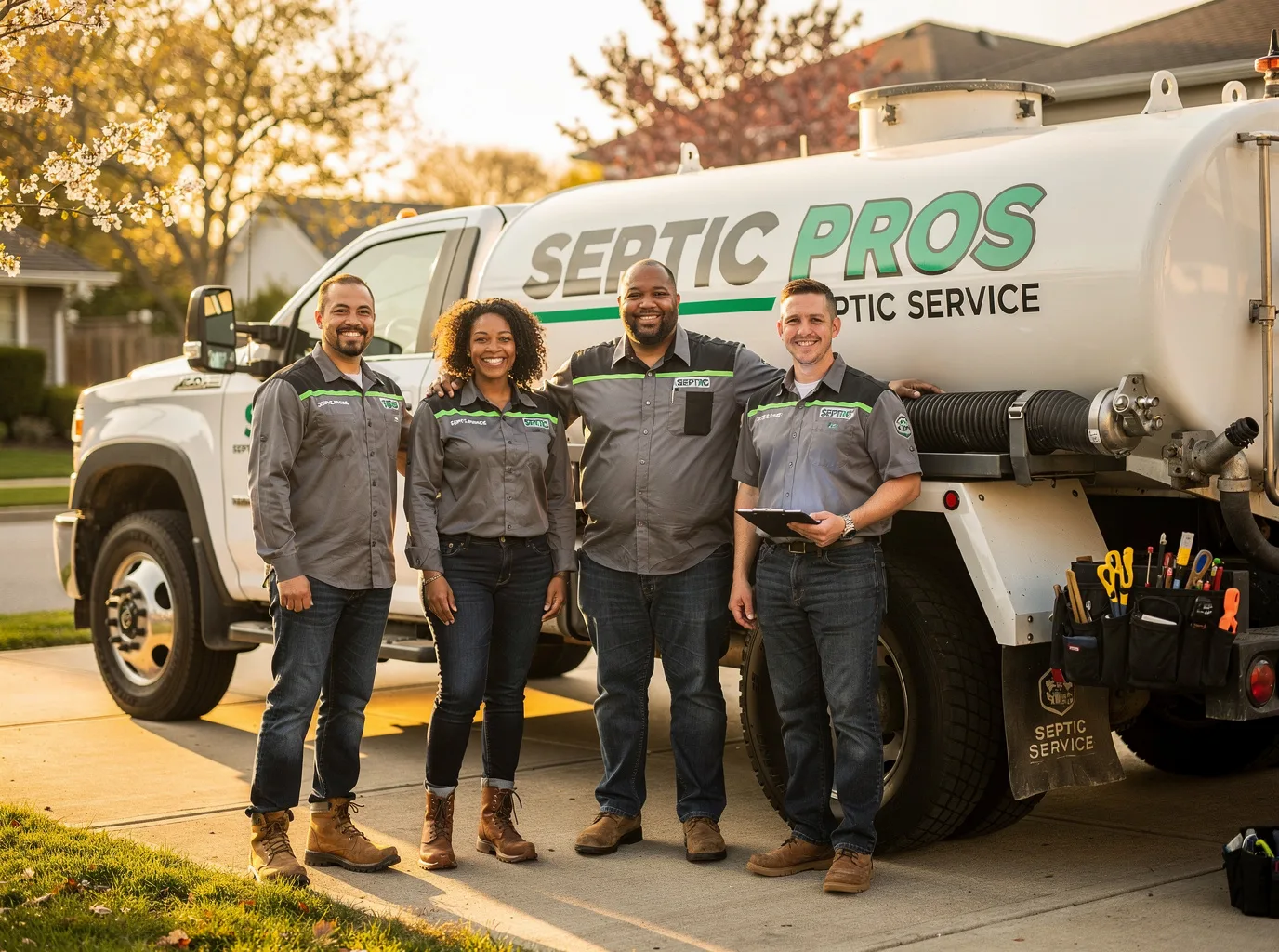 Septic Tank Pumping company in Larrabee, IA